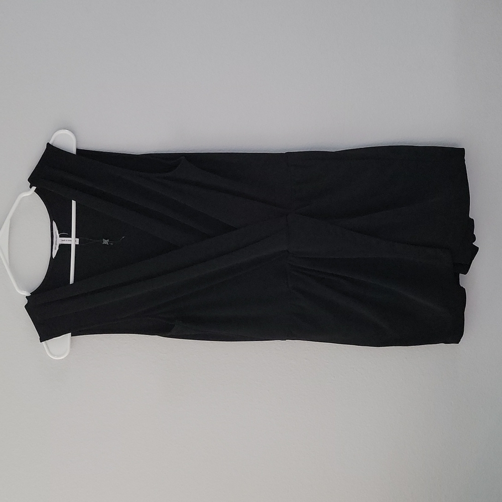 Black asymmetrical rompers Size M